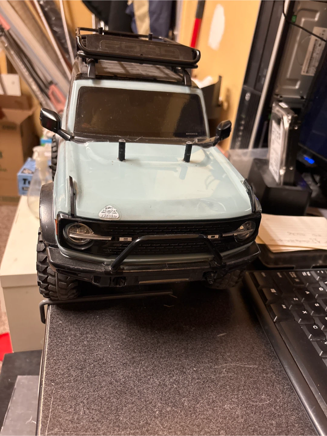 Tamiya CC02 2021 Ford Bronco 4x4 - photo 3
