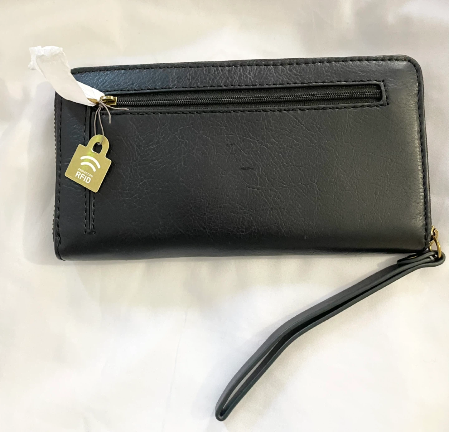 Jori Fossil midnight navy Leather Zip Around Wallet - photo 2