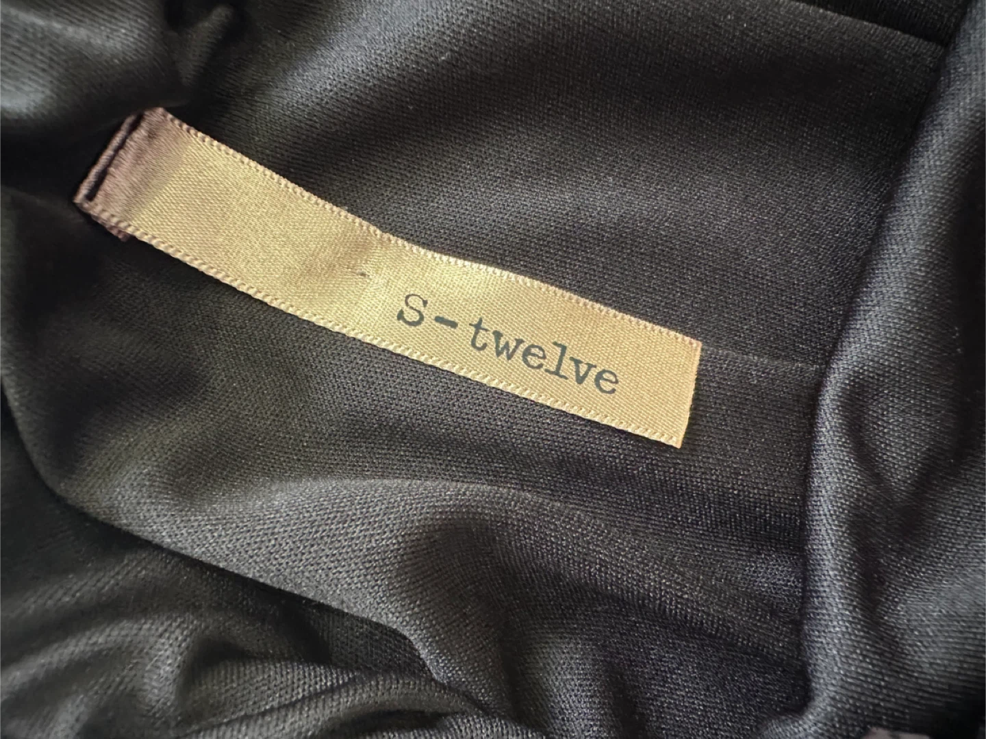 S-twelve Black Crochet Strapless Maxi Dress - photo 4