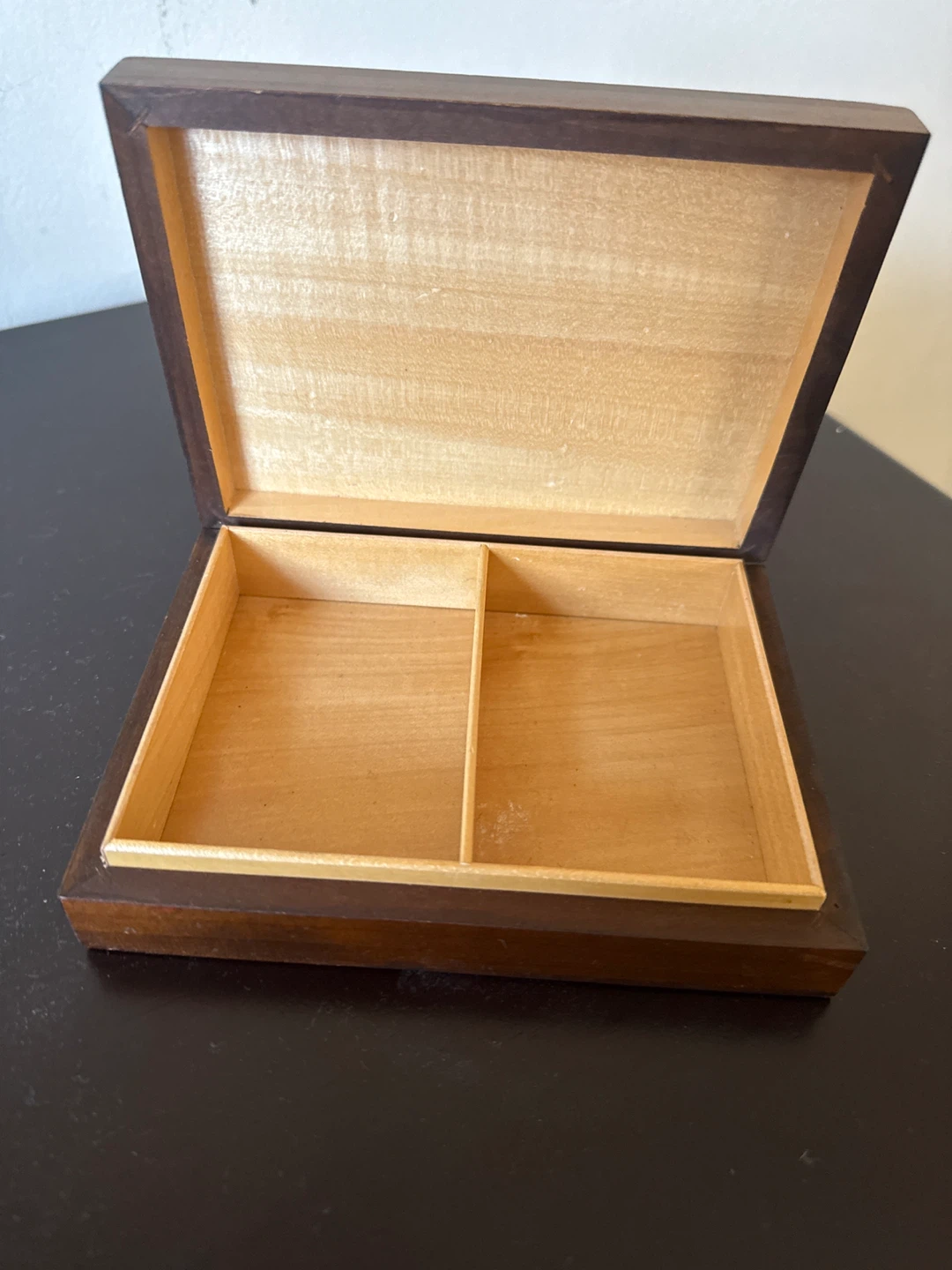 Wooden Decorative Box with Playing Card Motifs - photo 2