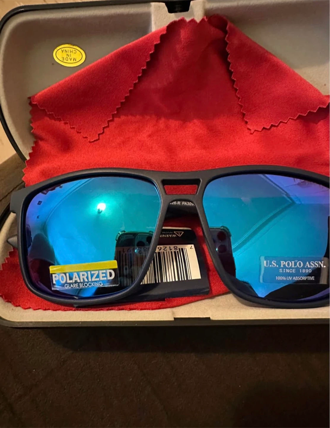 U.S. Polo Assn. Polarized Sunglasses