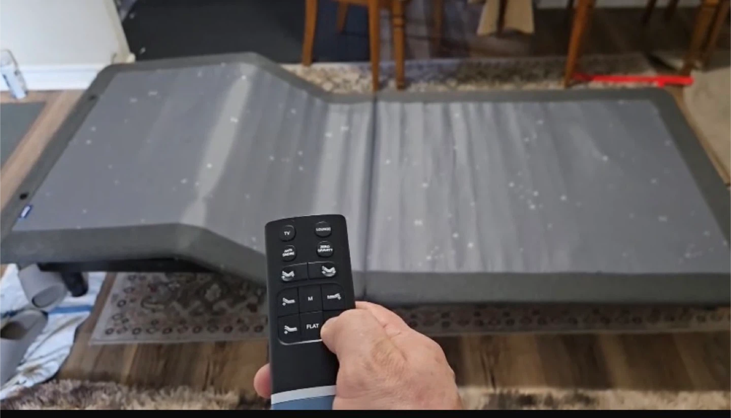 Adjustable Bed Frame Base with Remote - photo 5