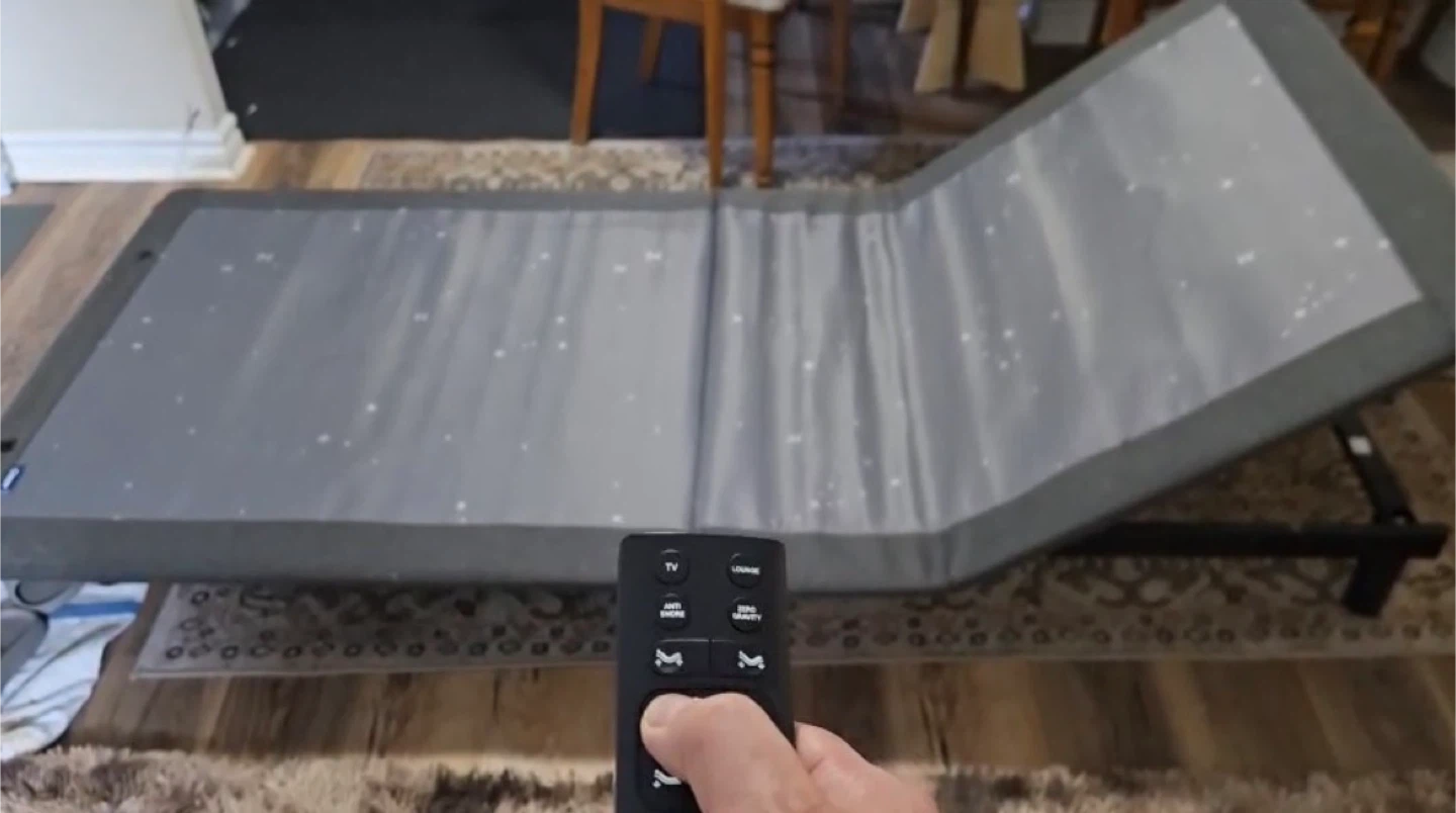 Adjustable Bed Frame Base with Remote - photo 3
