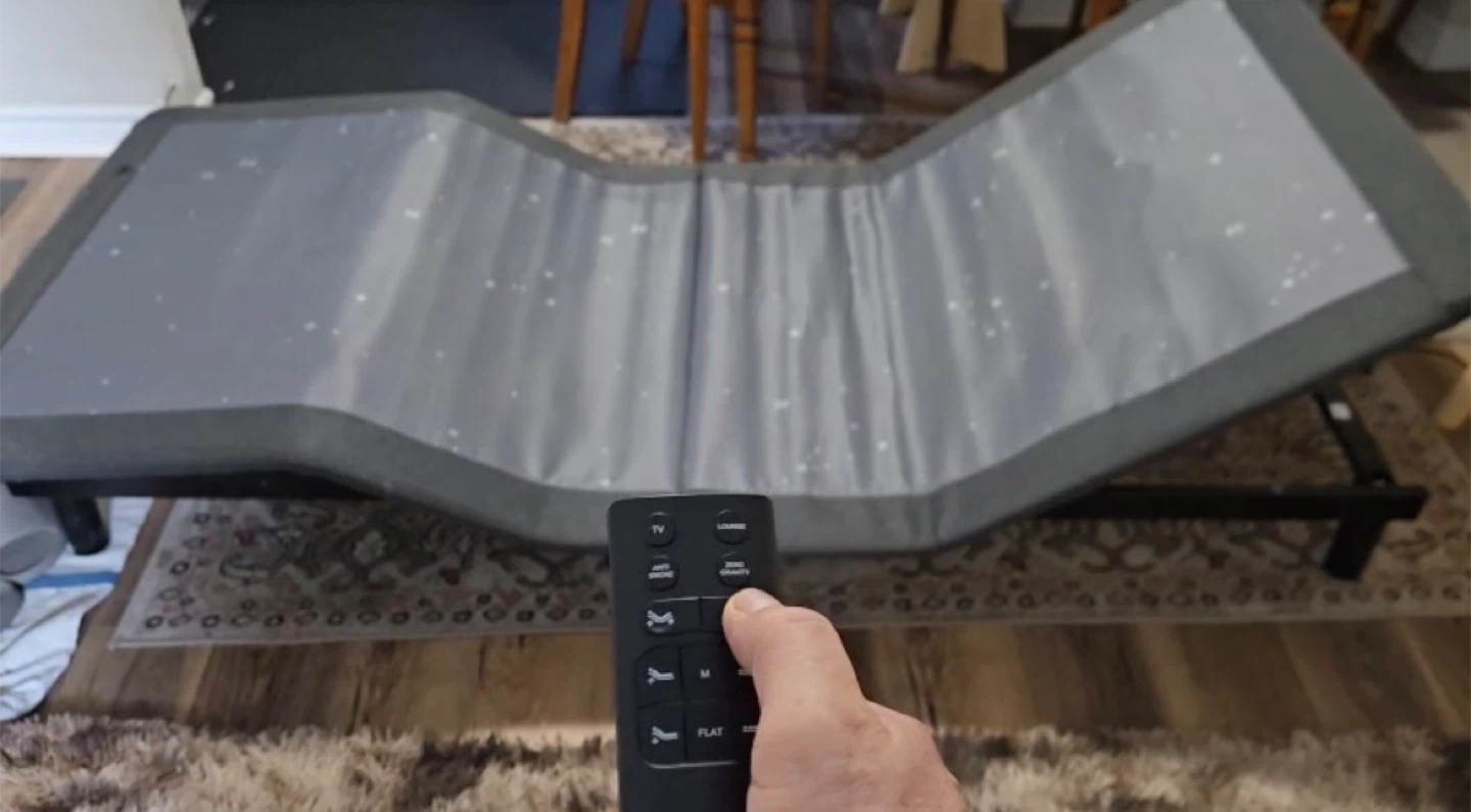 Adjustable Bed Frame Base with Remote - photo 2