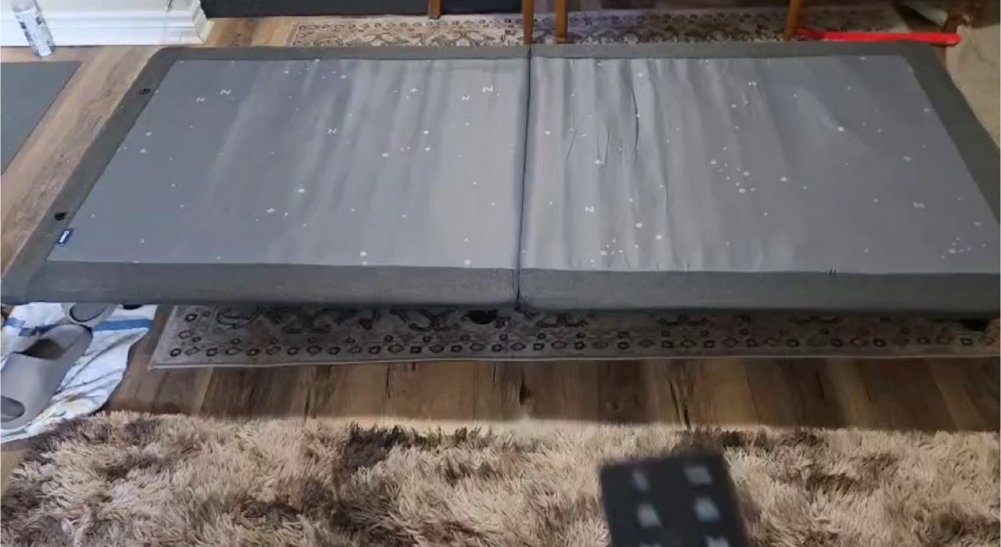 Adjustable Bed Frame Base with Remote