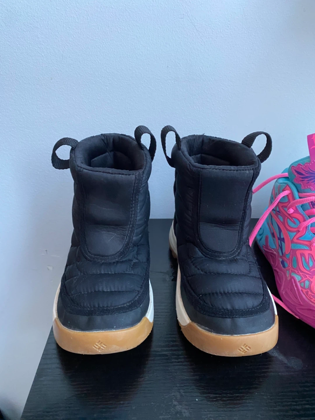 Columbia Black Puffer Winter Boots Toddler Size 13 - photo 2