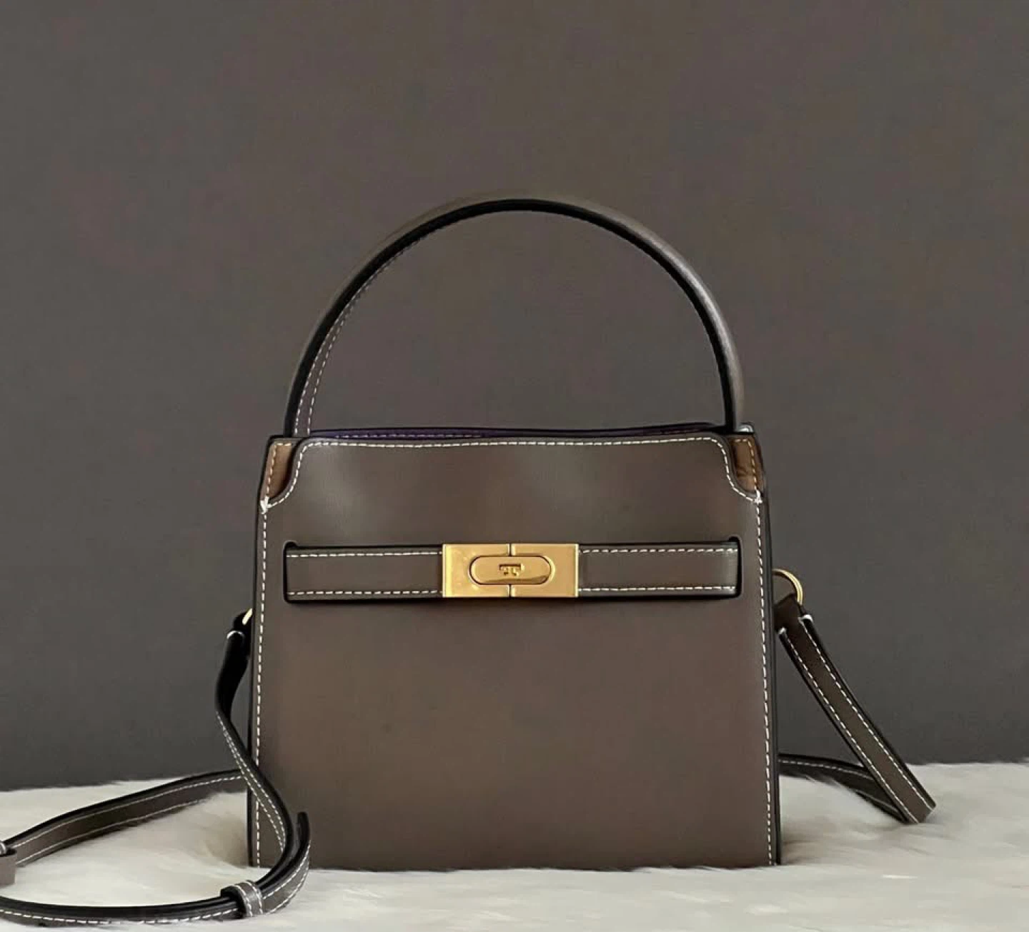 FOR SALE ✨ Brand new Tory Burch Lee Radziwill Petite Double Bag - photo 2