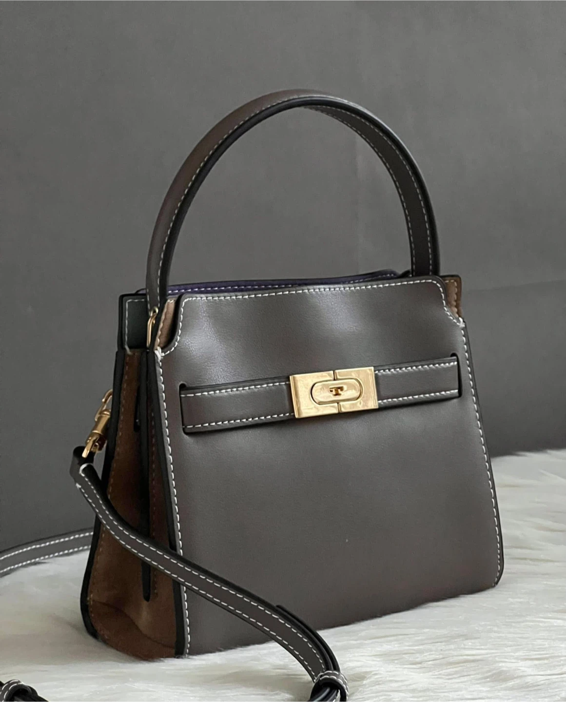 FOR SALE ✨ Brand new Tory Burch Lee Radziwill Petite Double Bag - photo 3