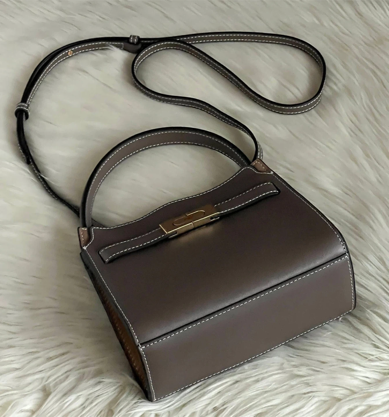 FOR SALE ✨ Brand new Tory Burch Lee Radziwill Petite Double Bag - photo 5
