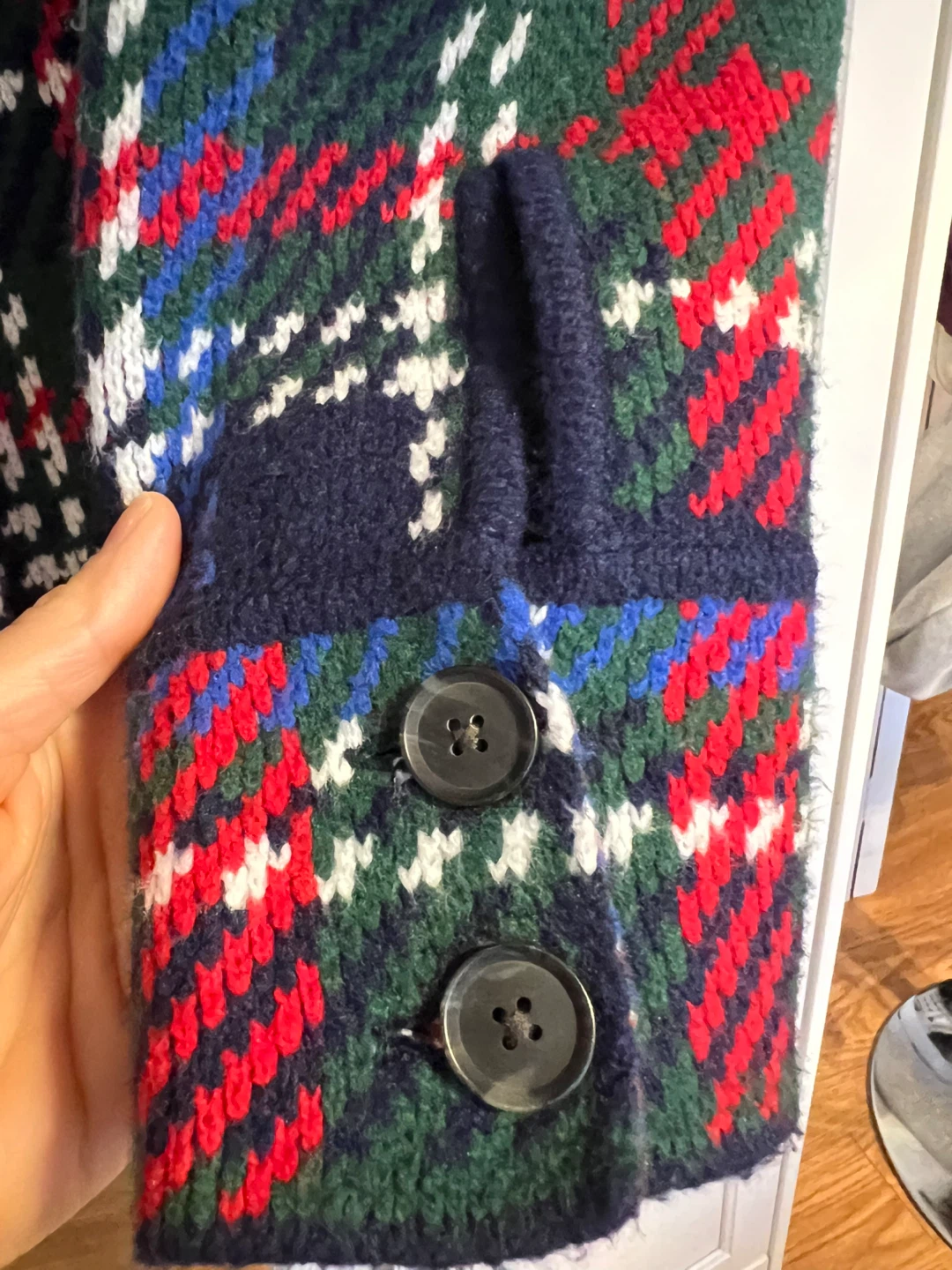 GAP Plaid Shacket Jacket medium - photo 4