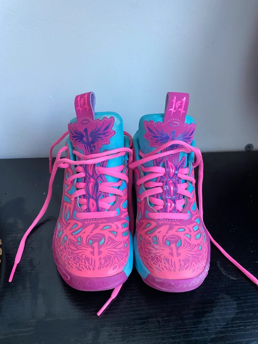 KIDS Puma LAMELO BALL Kids Shoes Size 13C