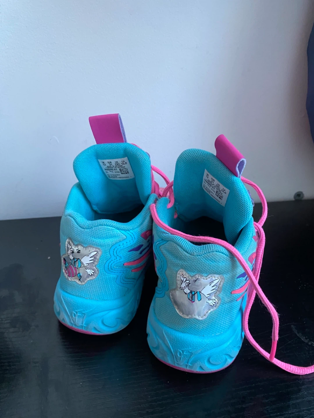 KIDS Puma LAMELO BALL Kids Shoes Size 13C - photo 2