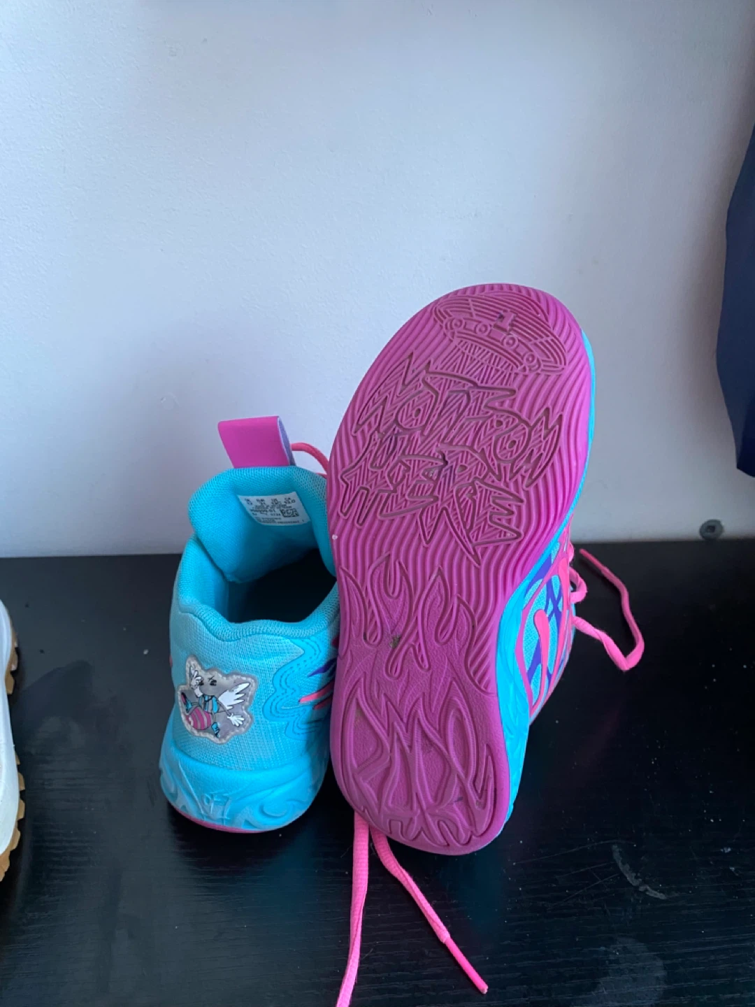 KIDS Puma LAMELO BALL Kids Shoes Size 13C - photo 3
