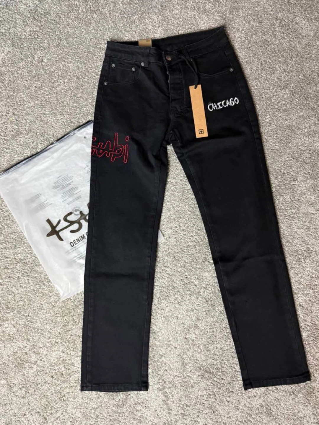 Ksubi Black Chicago Denim Jeans - All Sizes