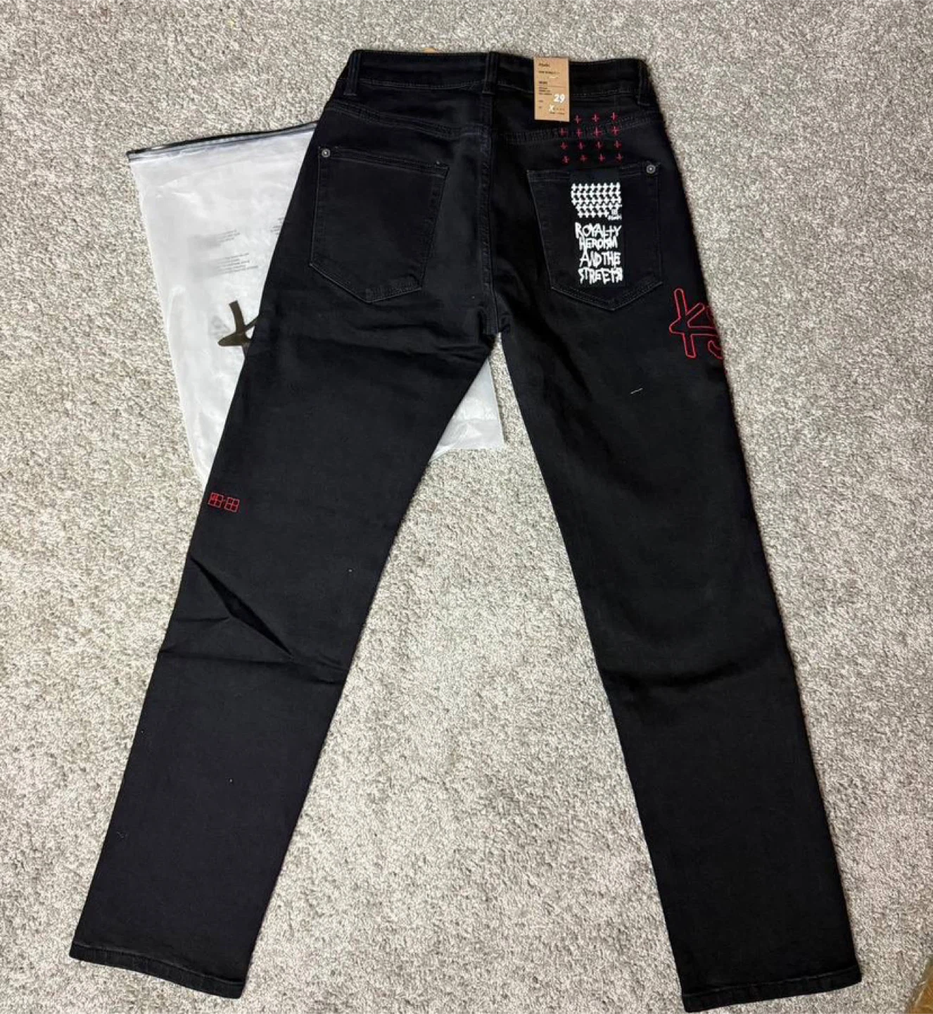 Ksubi Black Chicago Denim Jeans - All Sizes - photo 2