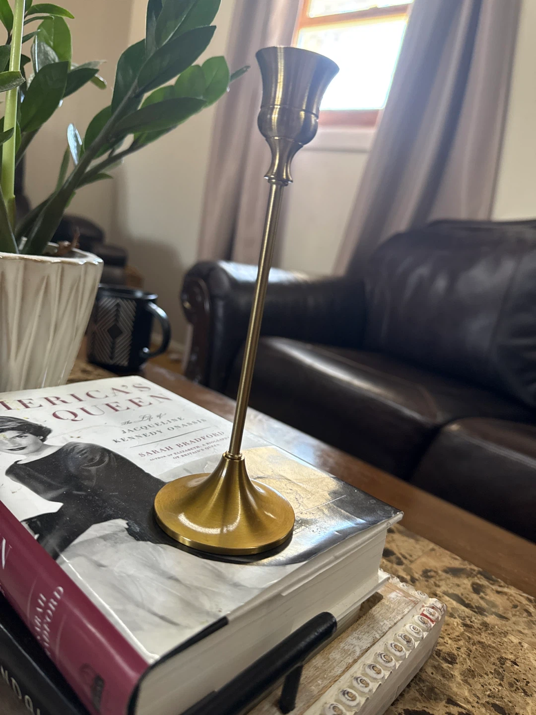 Brass Candlestick Holder