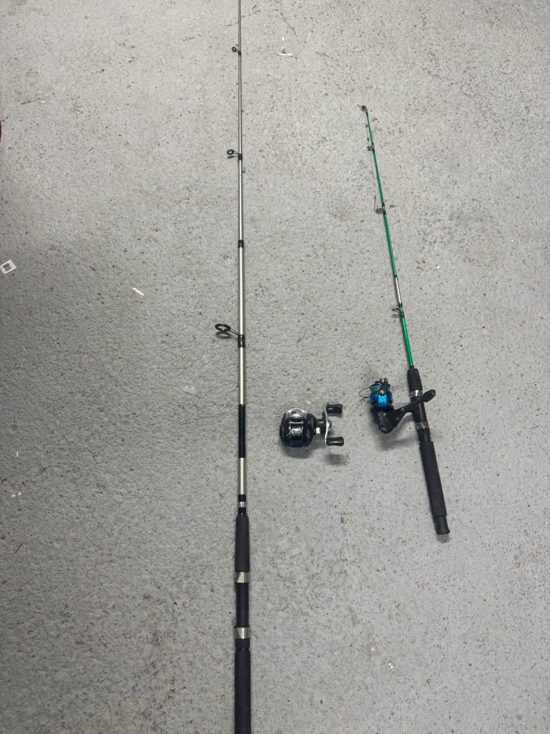 Two Fishing Rods with Reels - photo 2