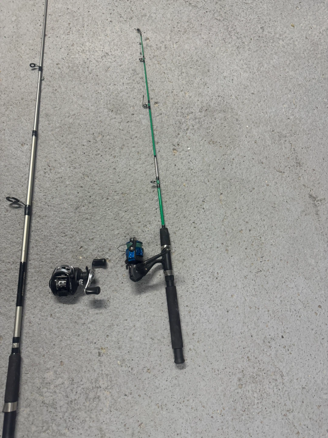 Two Fishing Rods with Reels - photo 3