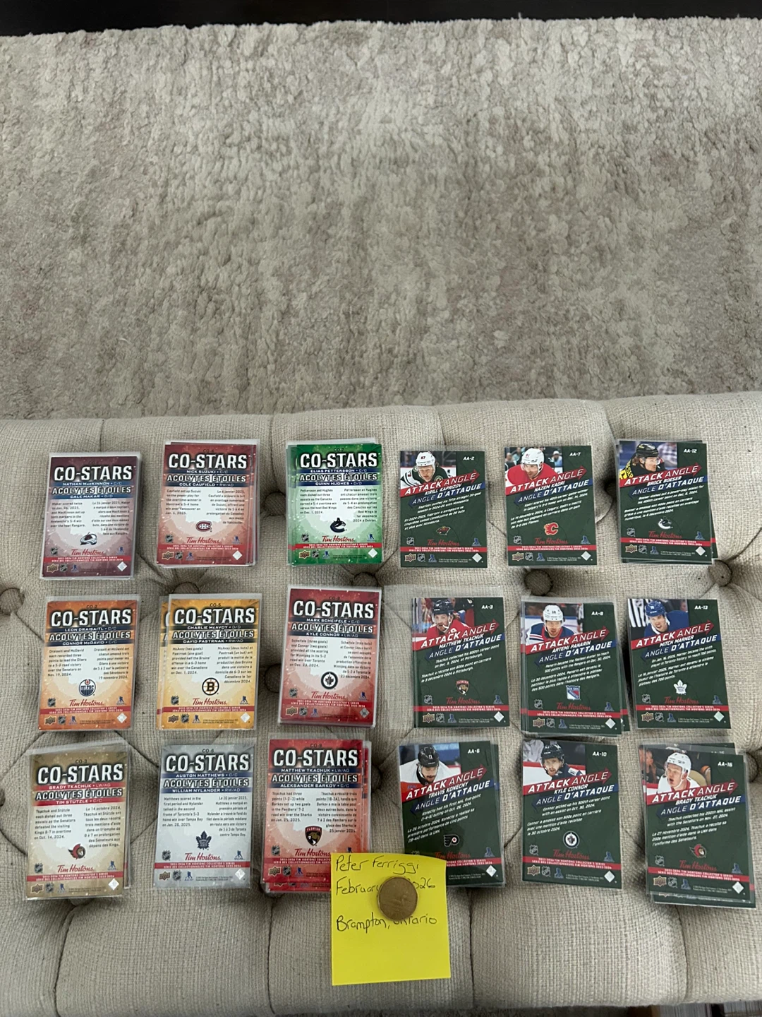 Tim Hortons NHL Trading Cards 2025-2026 Collector's Series
