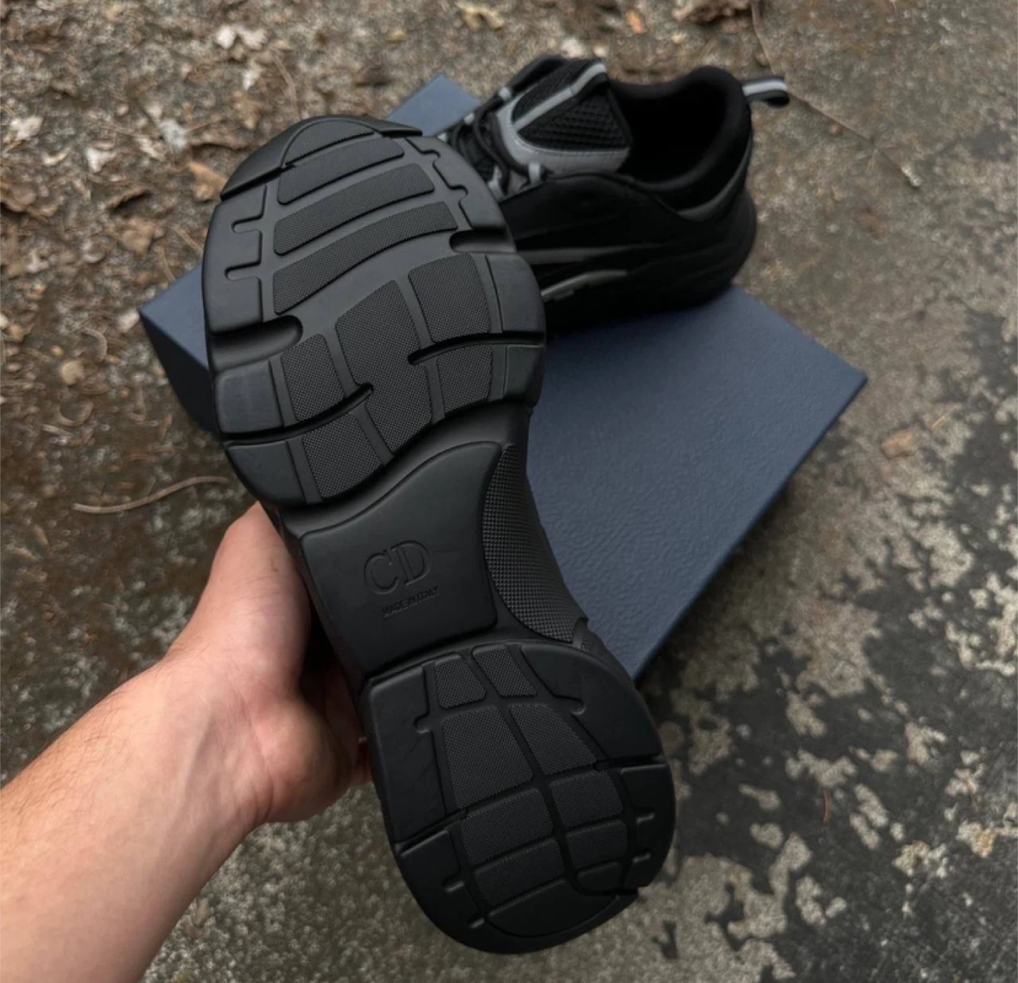 Dior B22 Black Reflective Sneakers - All Sizes - photo 4