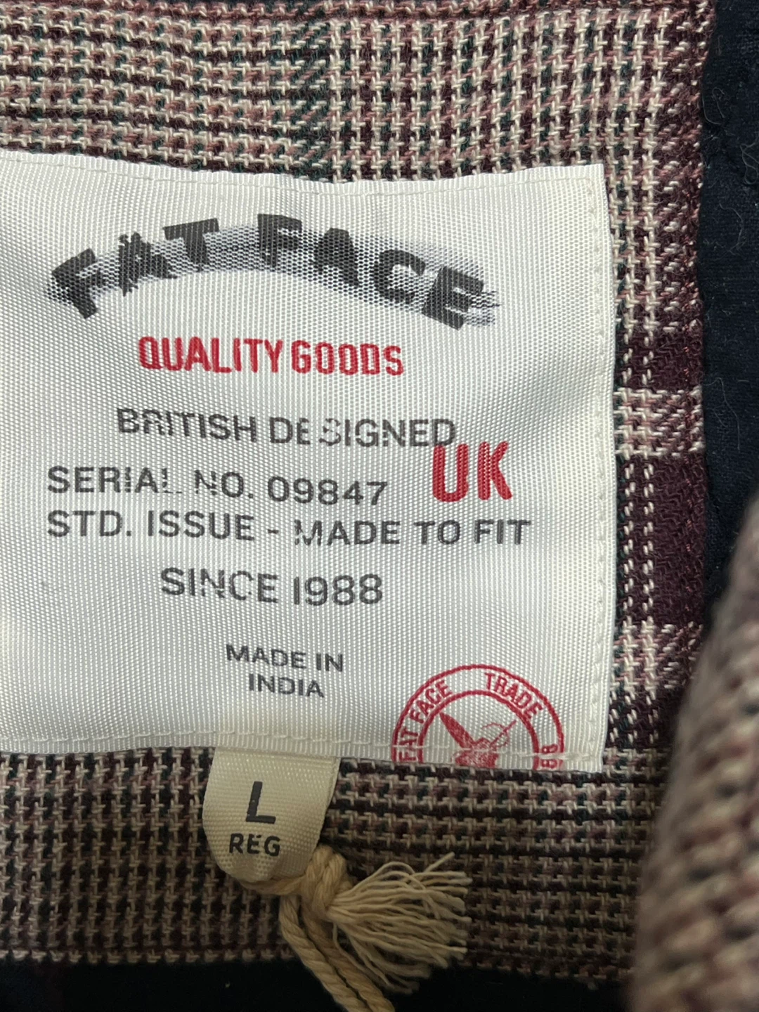Men's FatFace Insulated Jacket - L - photo 4
