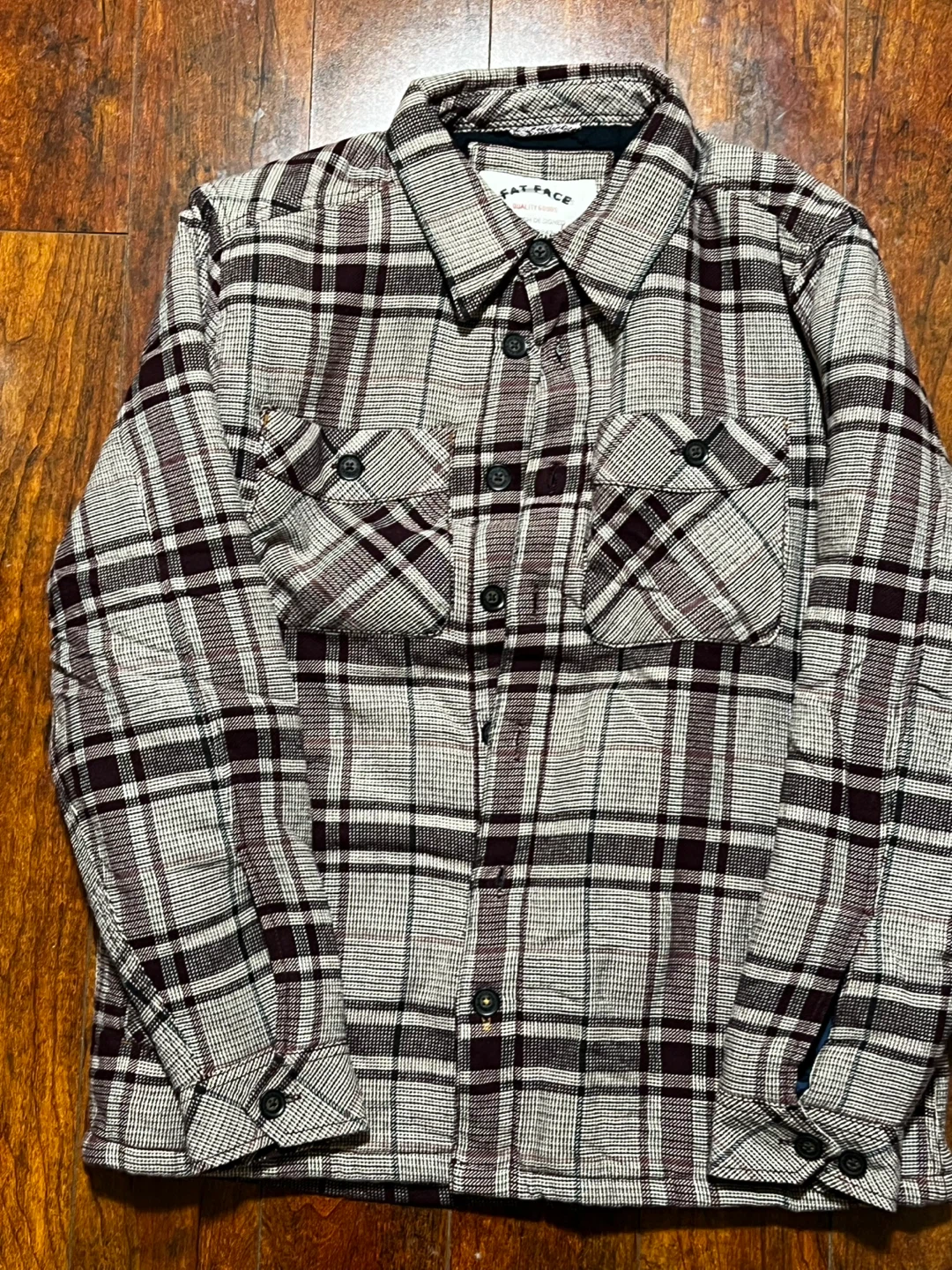 Men's FatFace Insulated Jacket - L