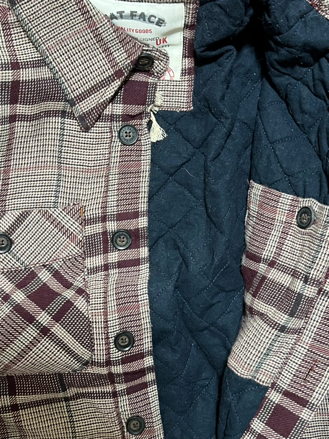 Men's FatFace Insulated Jacket - L - photo 3