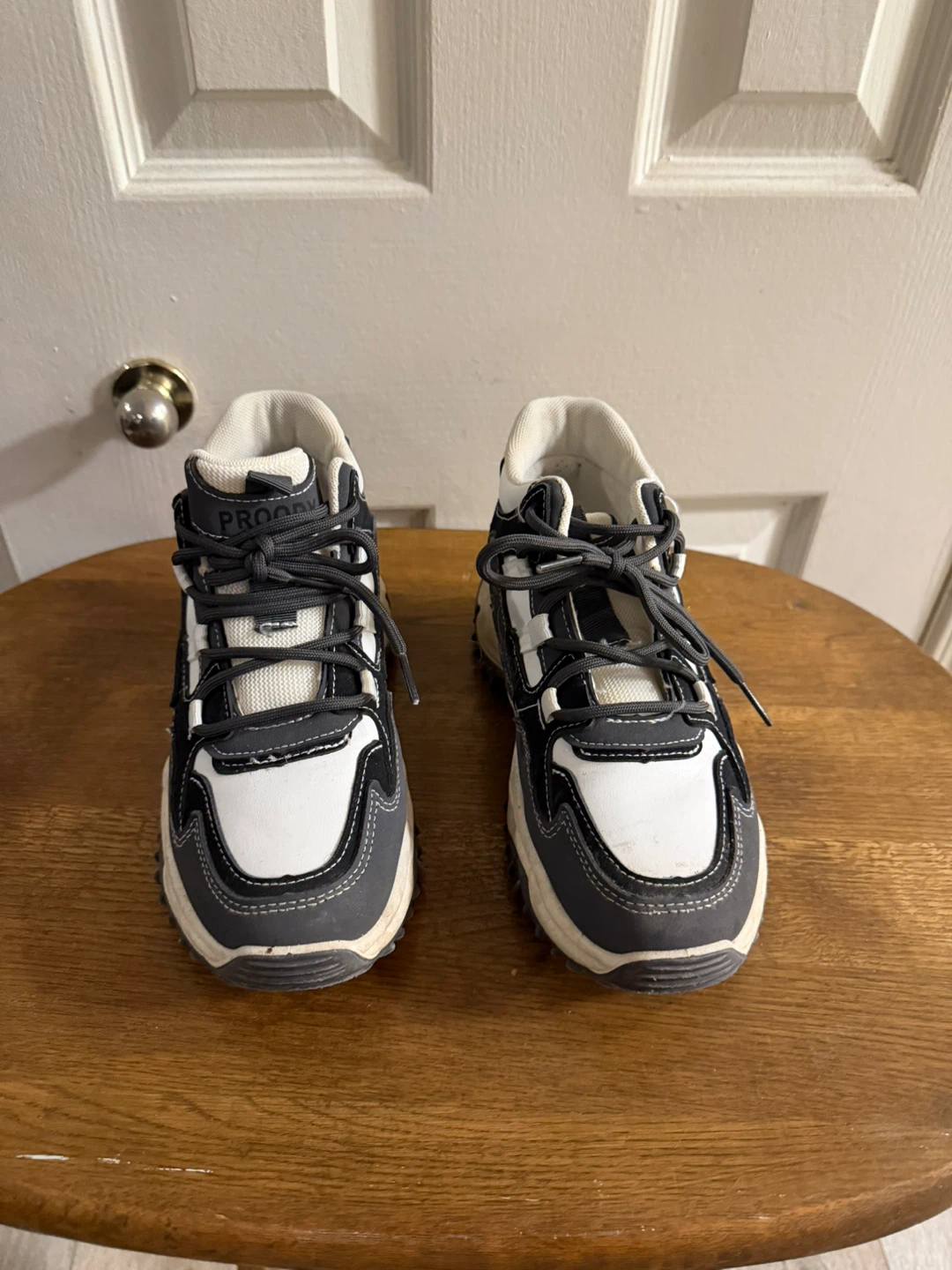 PROGBOX Men's Chunky Sneakers