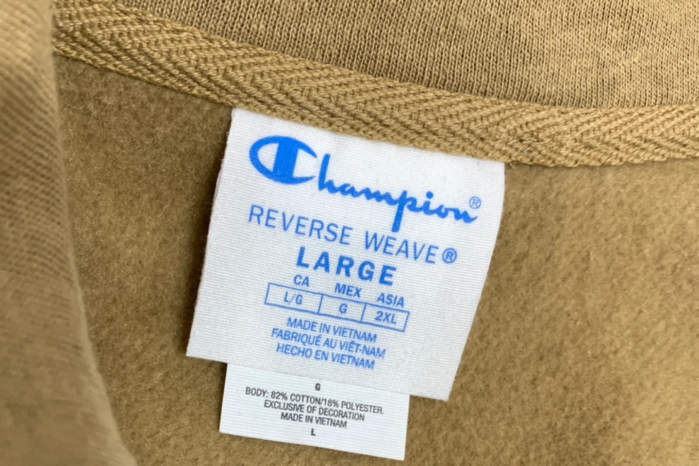Champion Reverse Weave Sweatshirt Mens Quarter Zip Sweater NEW - photo 3