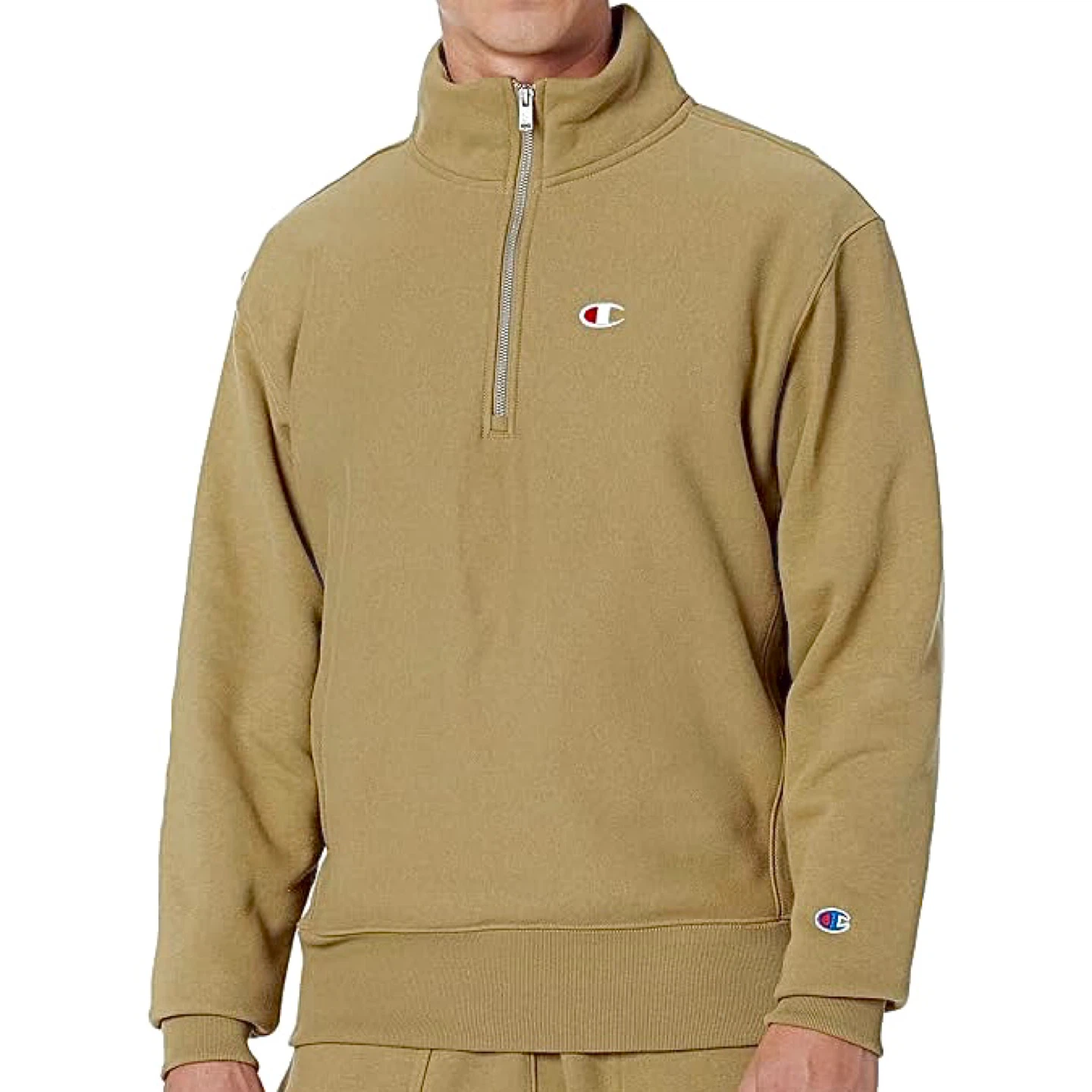 Champion Reverse Weave Sweatshirt Mens Quarter Zip Sweater NEW - photo 2