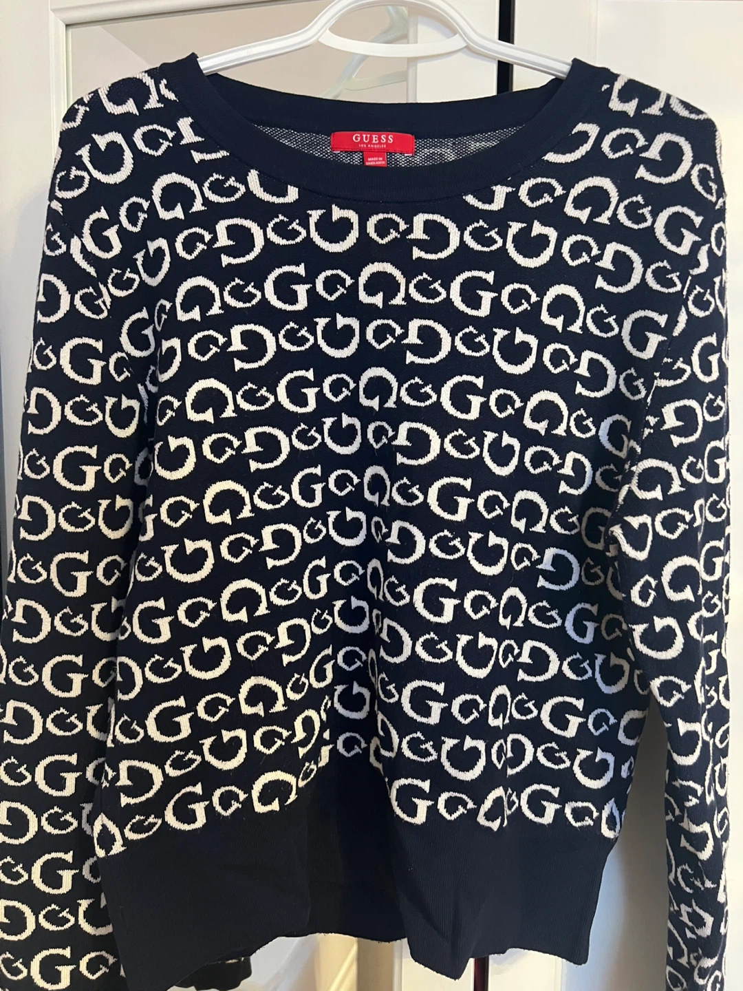 Guess All-Over G Logo Sweater - photo 2