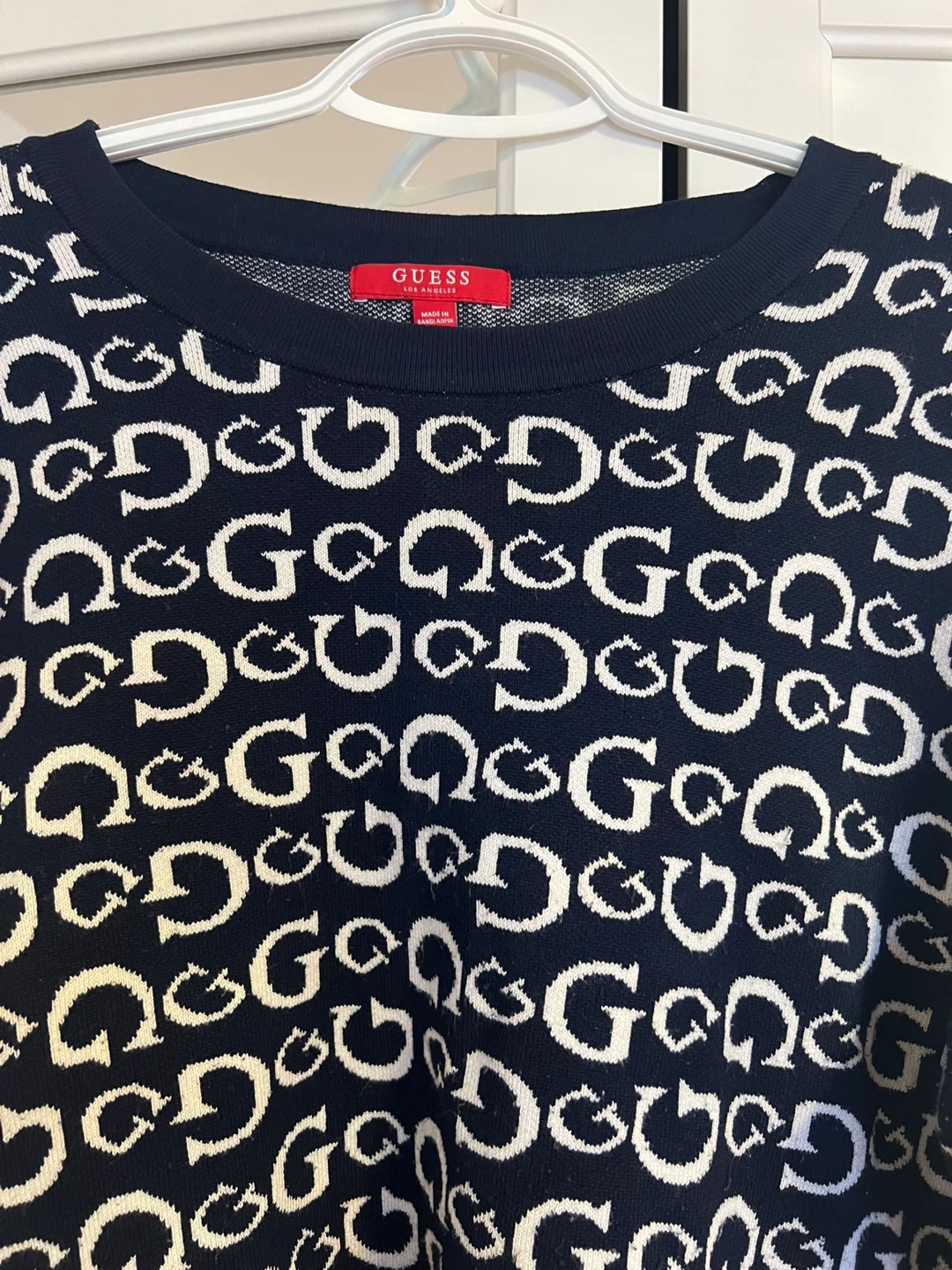 Guess All-Over G Logo Sweater