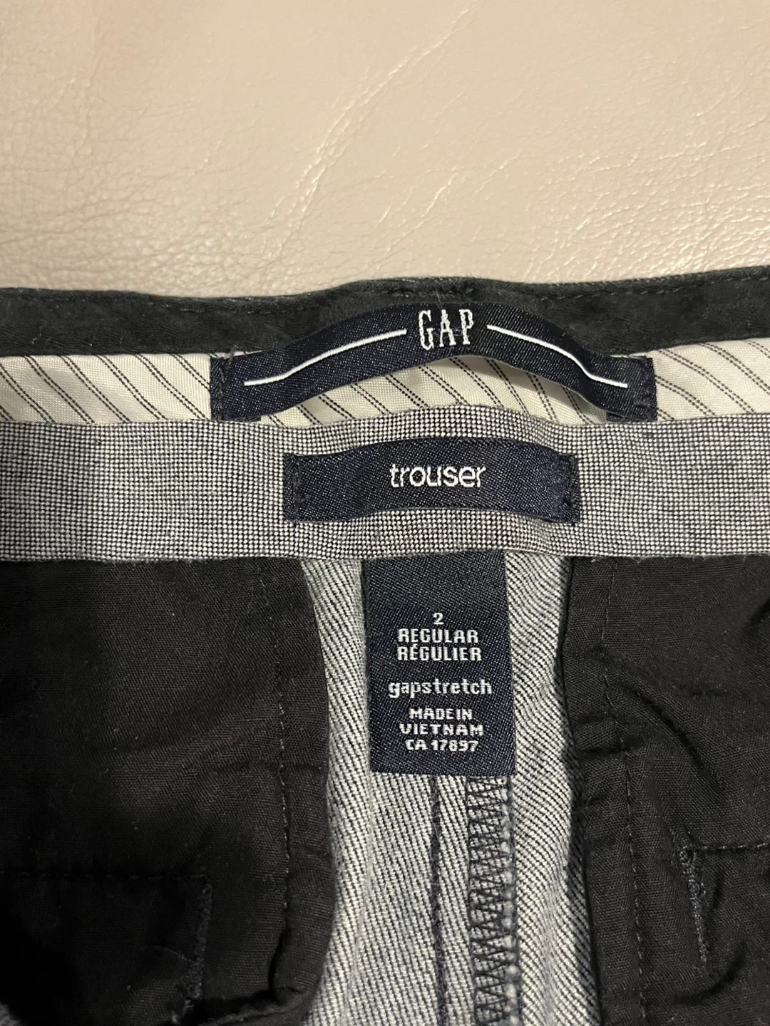 GAP Women's Trouser Pants Size 2 - photo 3