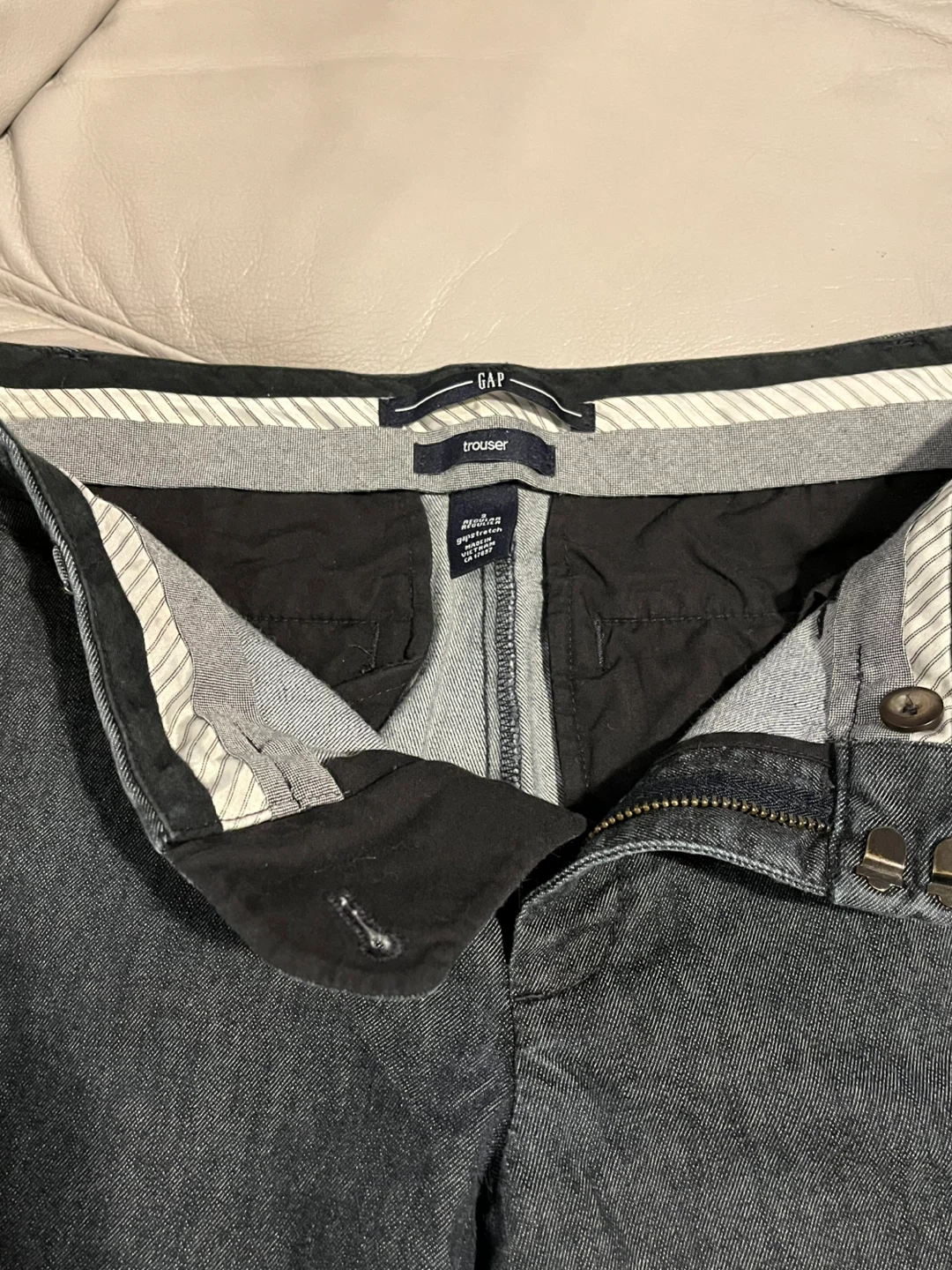 GAP Women's Trouser Pants Size 2 - photo 2
