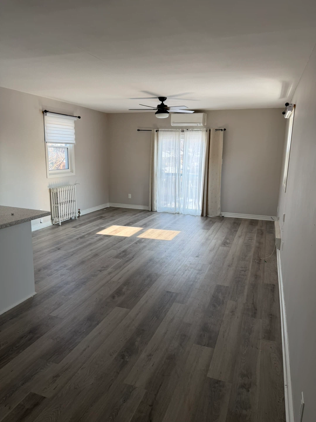 Newly renovated apartment for rent