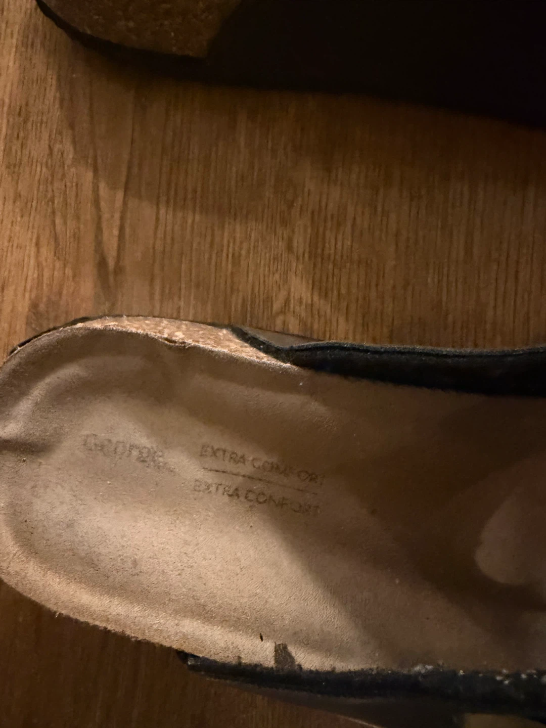 George Extra Comfort Brown Double Strap Sandals - photo 3
