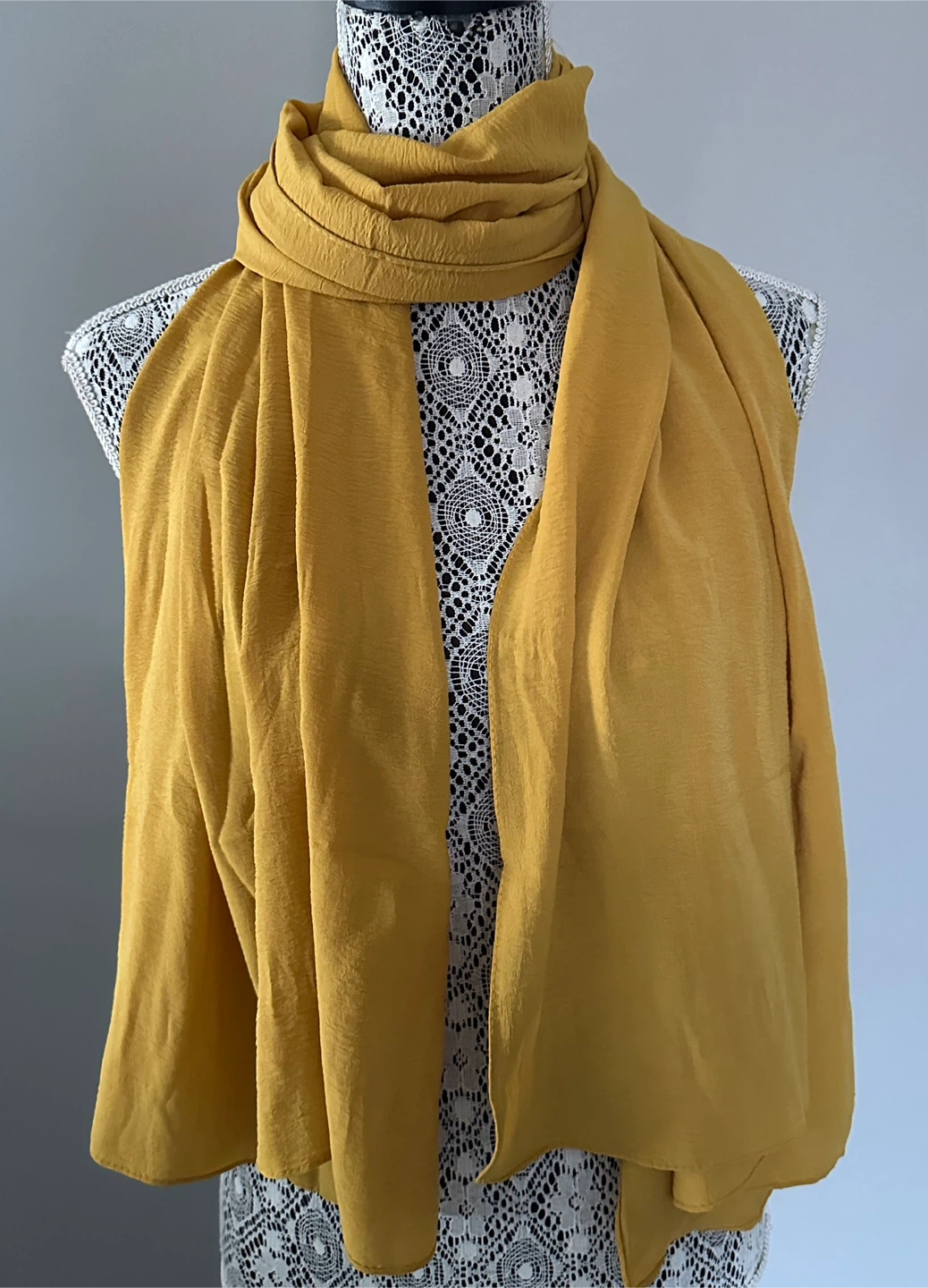 Mustard Yellow  Scarf - New - $10 - East York