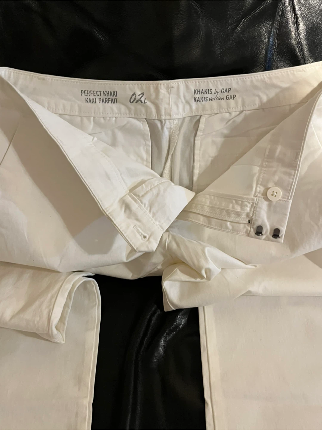 Gap Perfect Khaki Pants - photo 2