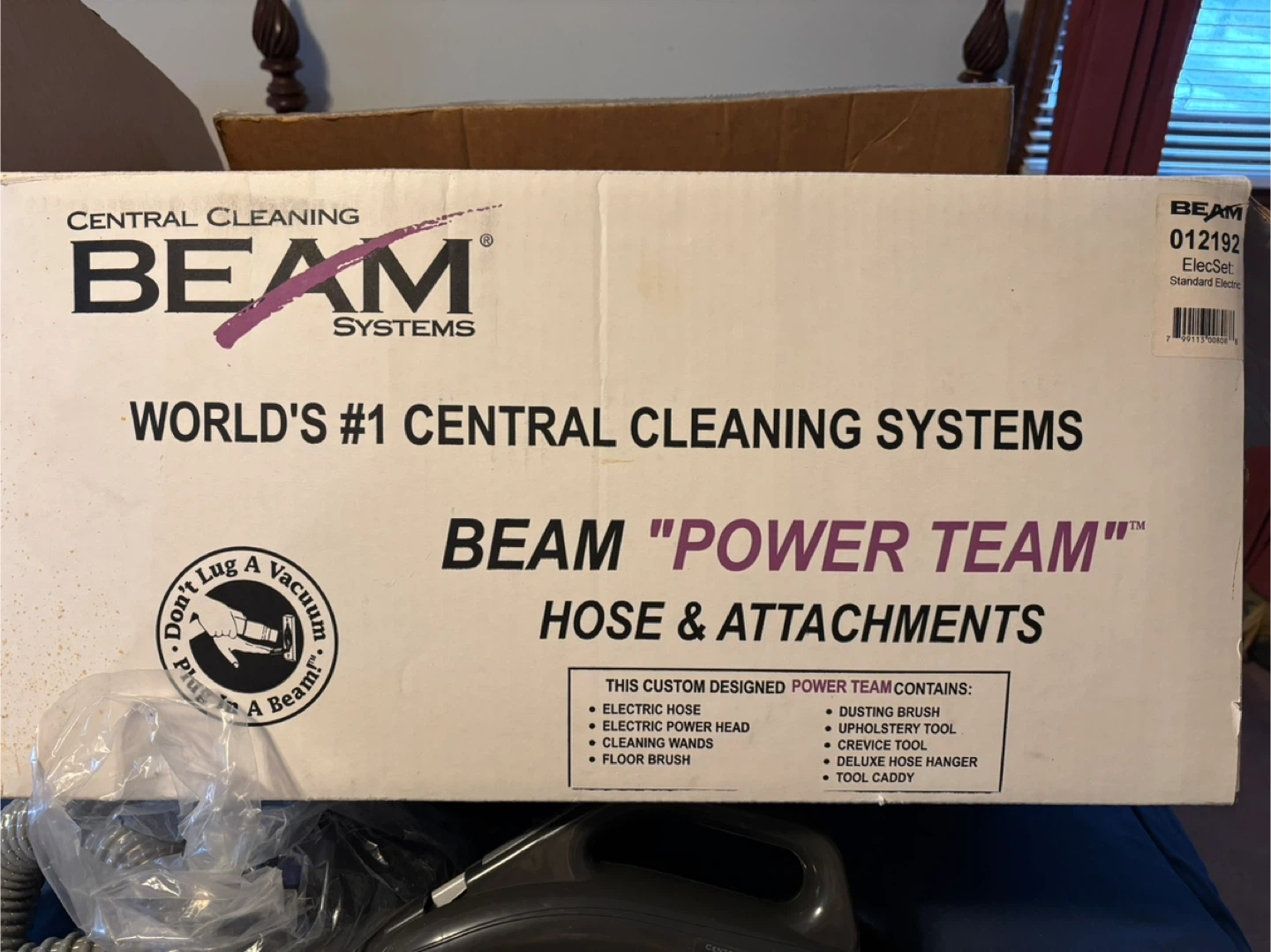 Beam Vacuum Powerhead, 30’ hose & accessories - photo 2