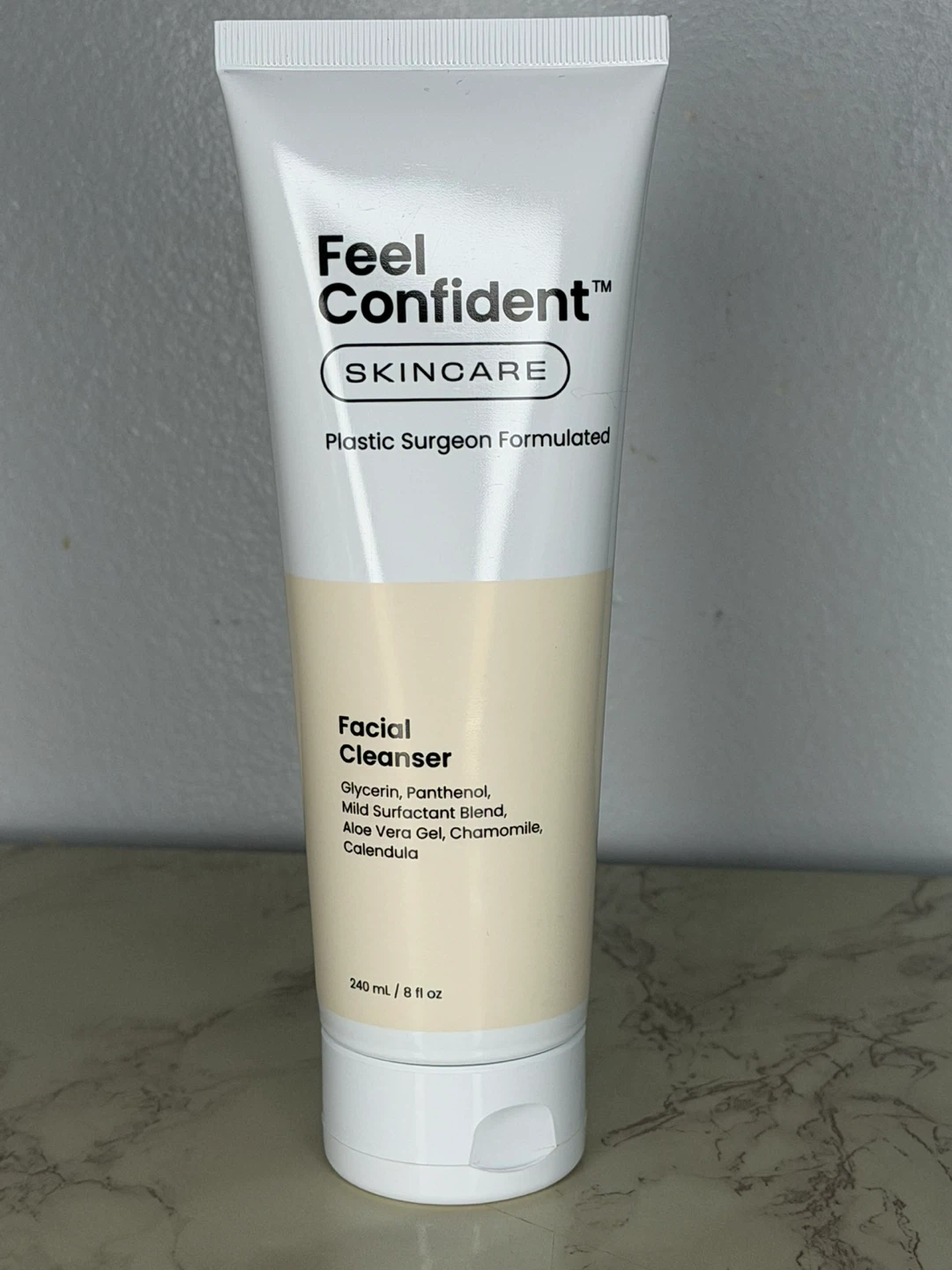 Feel Confident SKinCare Facial Cleanser 8 fl oz