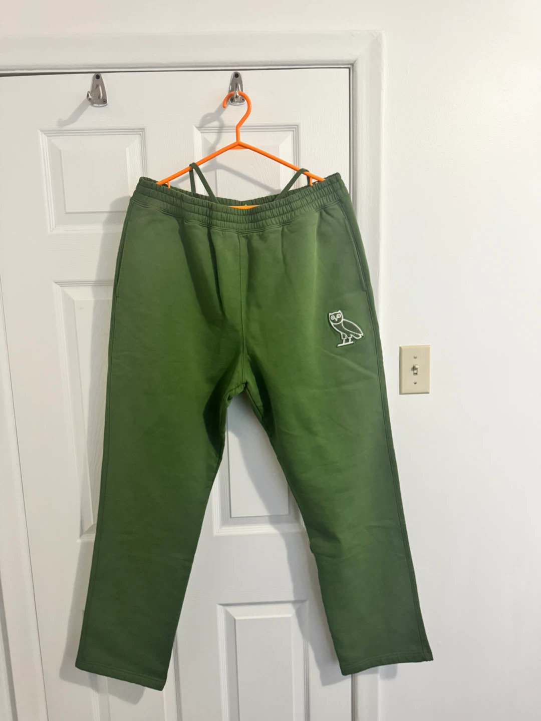 Octobers Very Own Green Sweatpants Brandnew (XL)