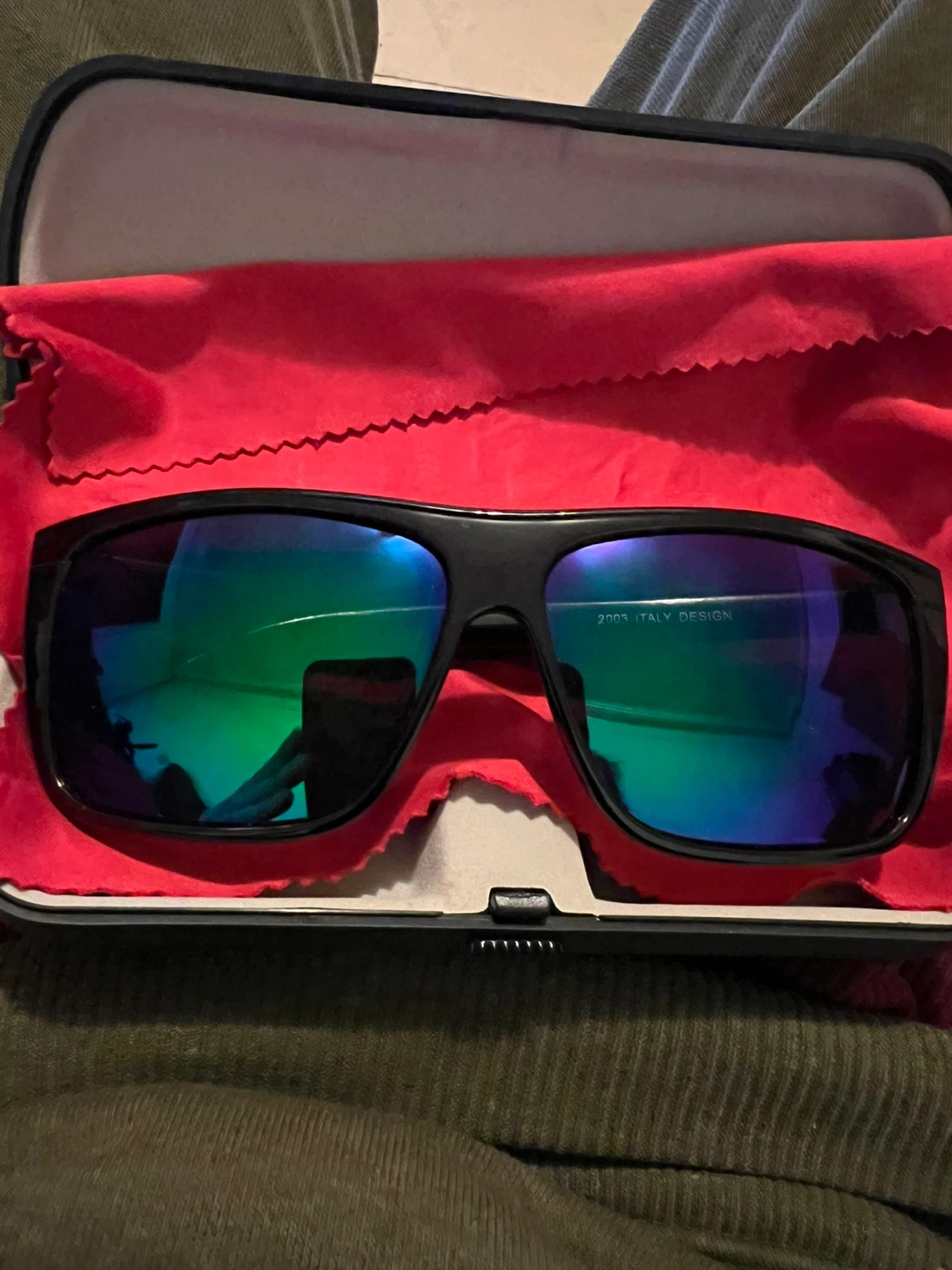 Ray-Ban Black Sunglasses 2003 Italy Design