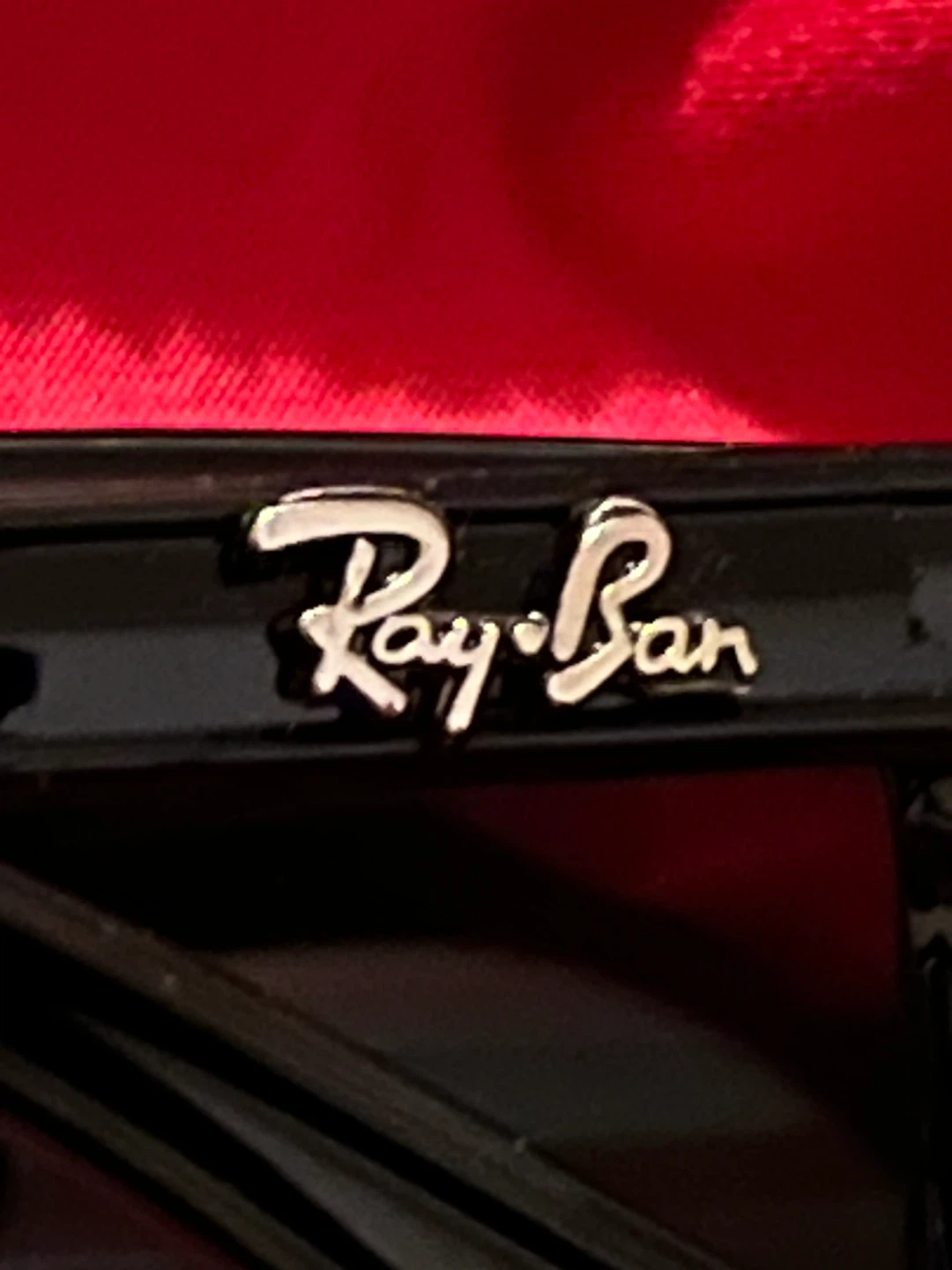 Ray-Ban Black Sunglasses 2003 Italy Design - photo 3