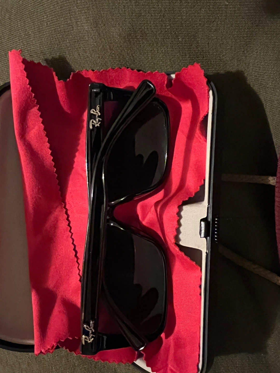Ray-Ban Black Sunglasses 2003 Italy Design - photo 5