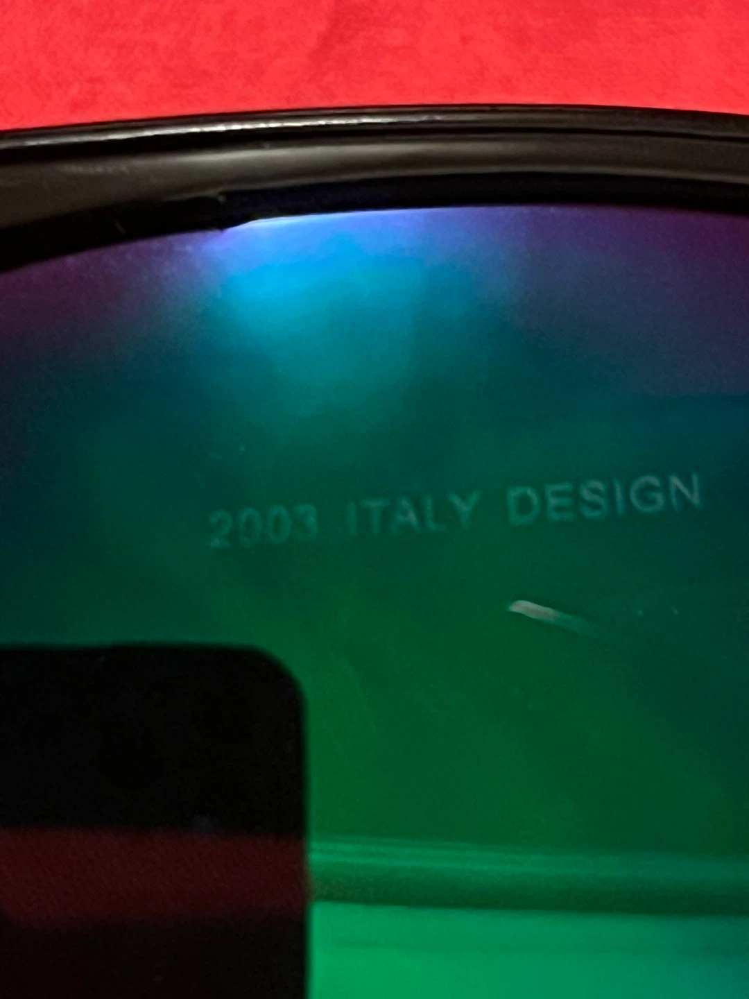 Ray-Ban Black Sunglasses 2003 Italy Design - photo 4