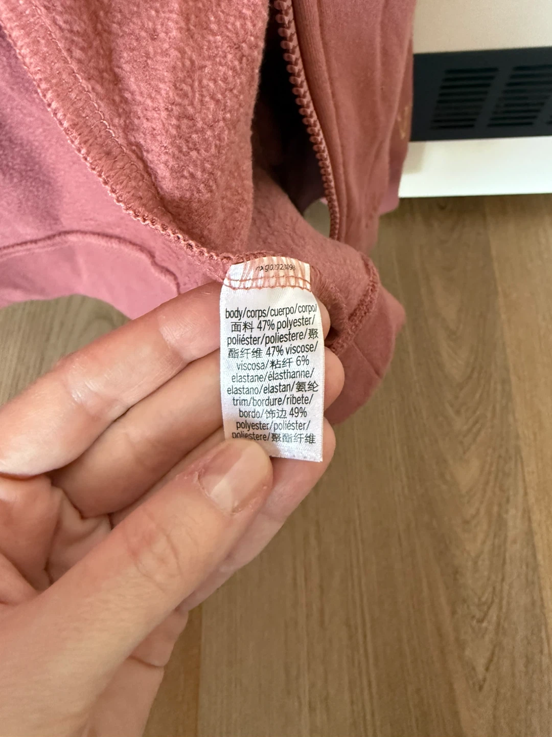 Victoria Sport Zip-Up Hoodie Size L - photo 5