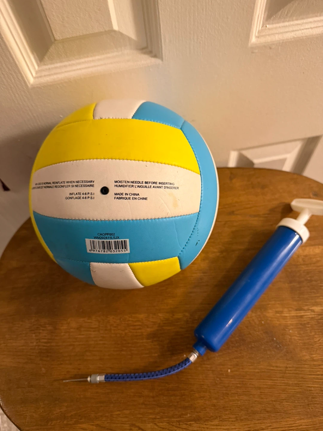 COINUS SPORTS Volleyball with Pump - photo 2