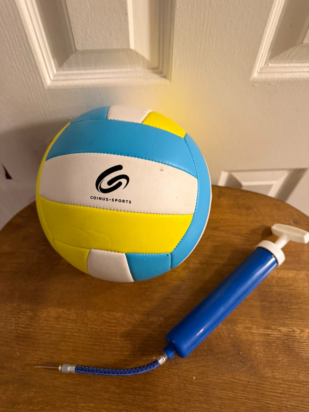 COINUS SPORTS Volleyball with Pump