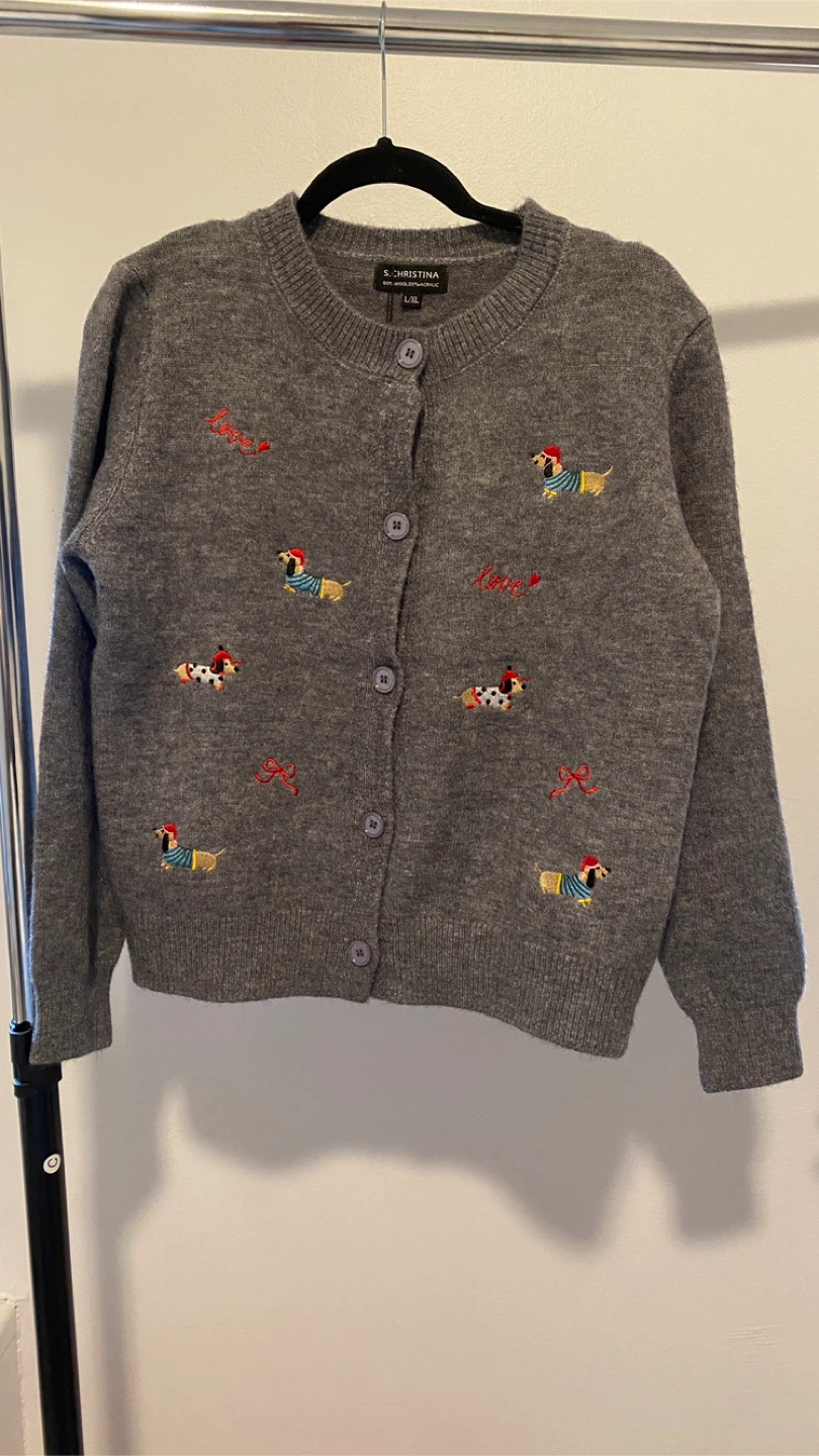 S. Christina Cabincore cardigan - photo 2