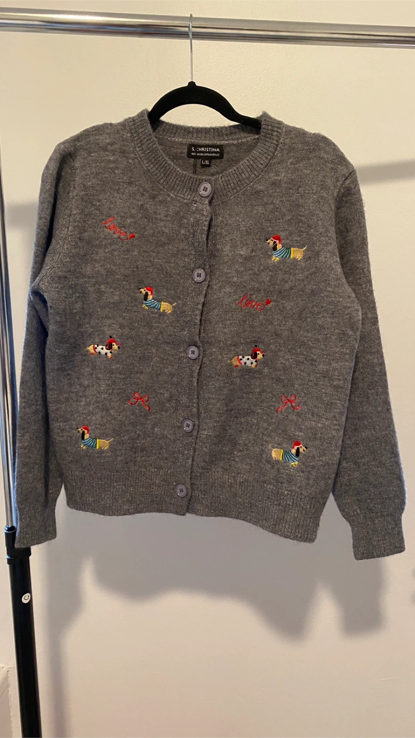 S. Christina Cabincore cardigan